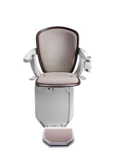 Stone with Dark Wood